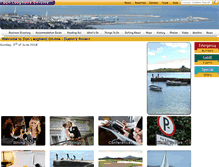Tablet Screenshot of dun-laoghaire.com